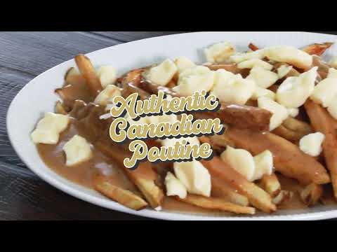 Authentic Canadian Poutine Recipe - SO EASY!