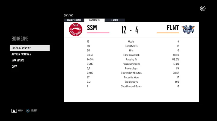 Live NHL18 OHL Sault STE Marie @ Flint Firebrids