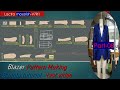 How to Make Blazer Pattern , Coat Pattern Design , ব্লেজার প্যাটার্ন তৈরি করা শিখুন-2023