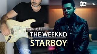 PDF Sample The Weeknd ft. Daft Punk - Starboy guitar tab & chords by Kfir Ochaion.