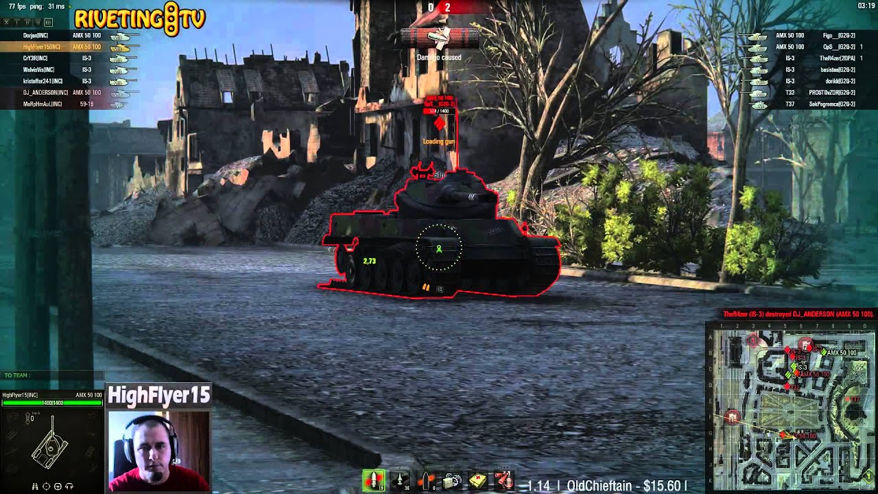 1585 broadway World of Tanks | Out of Tank Experience | New Bug Discovered