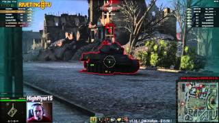 World of Tanks | Out of Tank Experience | New Bug Discovered