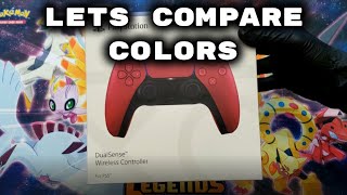Red DualSense Controller Unboxing | PS5