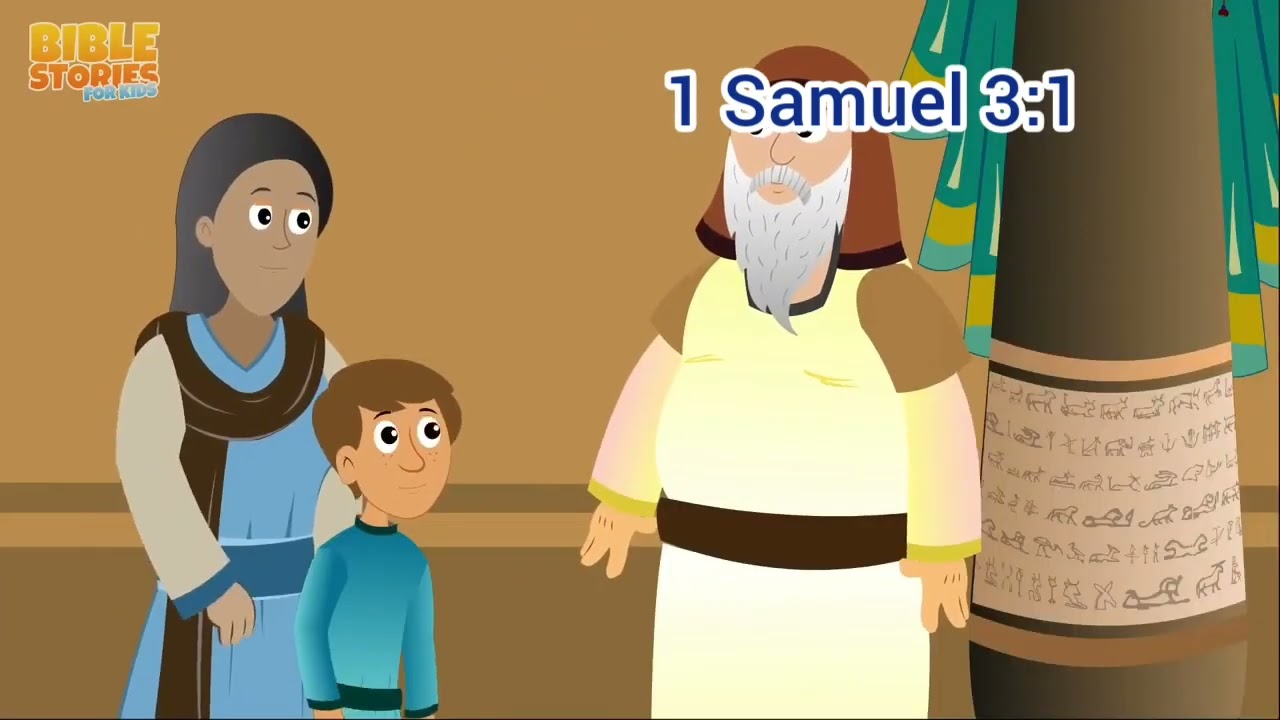 1 Samuel 3:1 Memory Verse Song, Gracelink Beginners, Quarter 3, Lesson 1