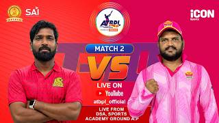 🏏 ATBPL – MATCH 2 | LIVE ON YOUTUBE screenshot 2