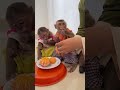 Look at that tiny face — full of trust, happiness 😍🐵#MonkeyCutie #LoveAndCompassion #SnuggleBuddy