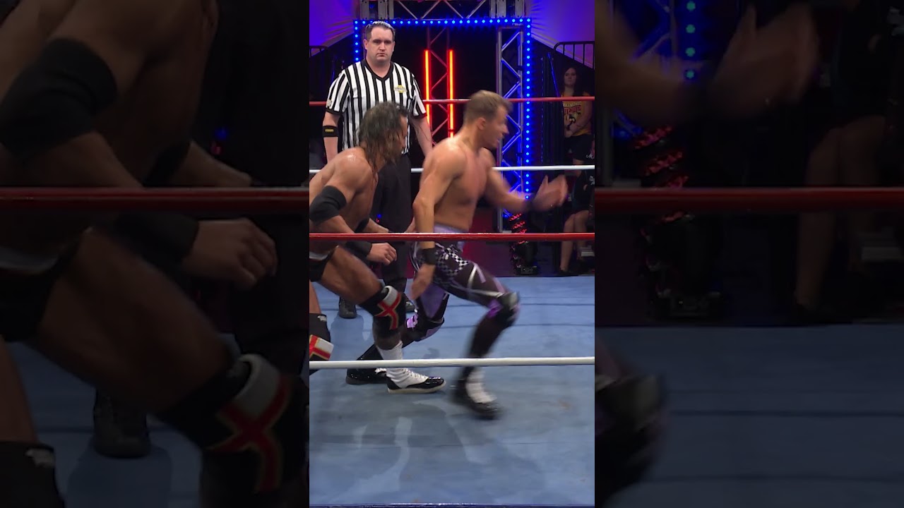 This is why you don't try to run