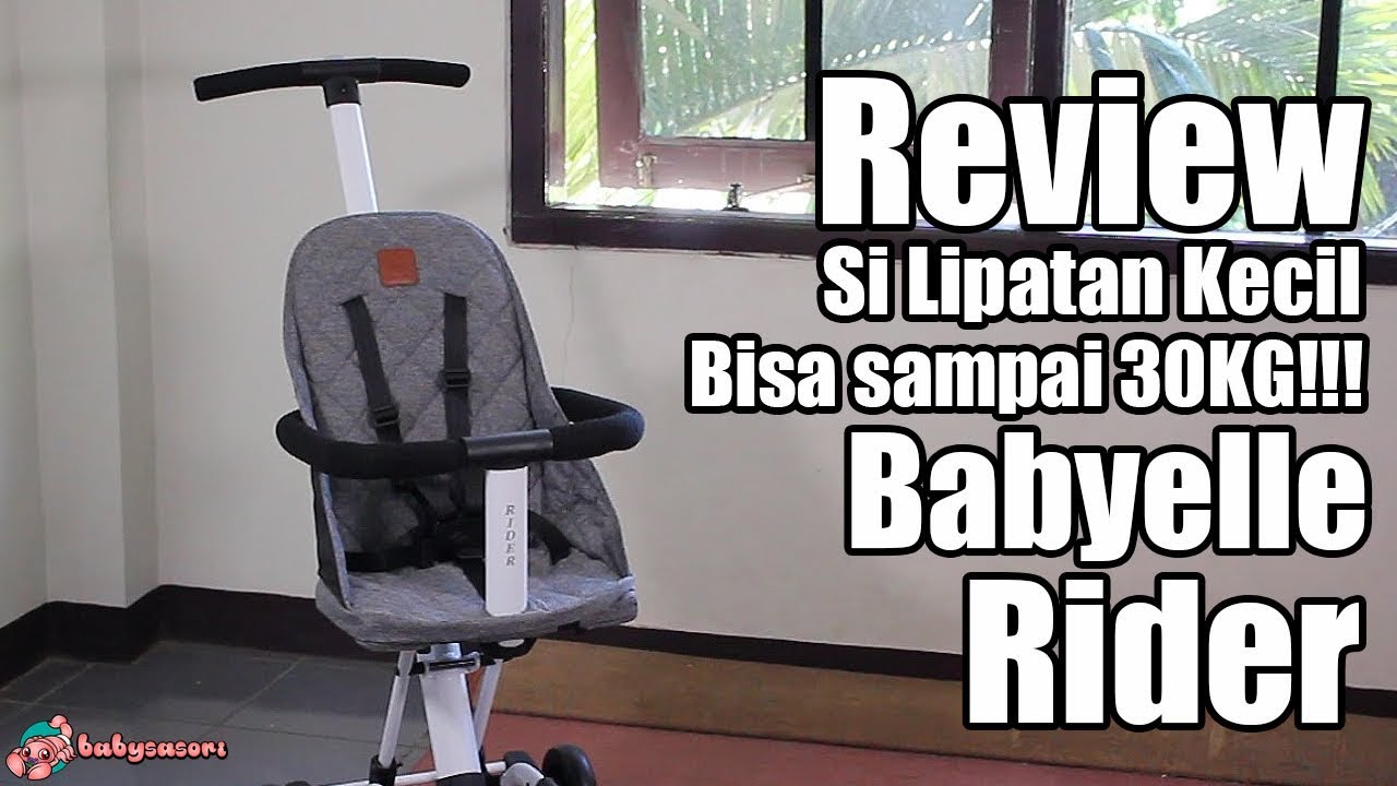 baby elle rider review