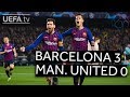 BARCELONA 3-0 MAN. UNITED #UCL HIGHLIGHTS