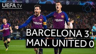 BARCELONA 3-0 MAN. UNITED #UCL HIGHLIGHTS