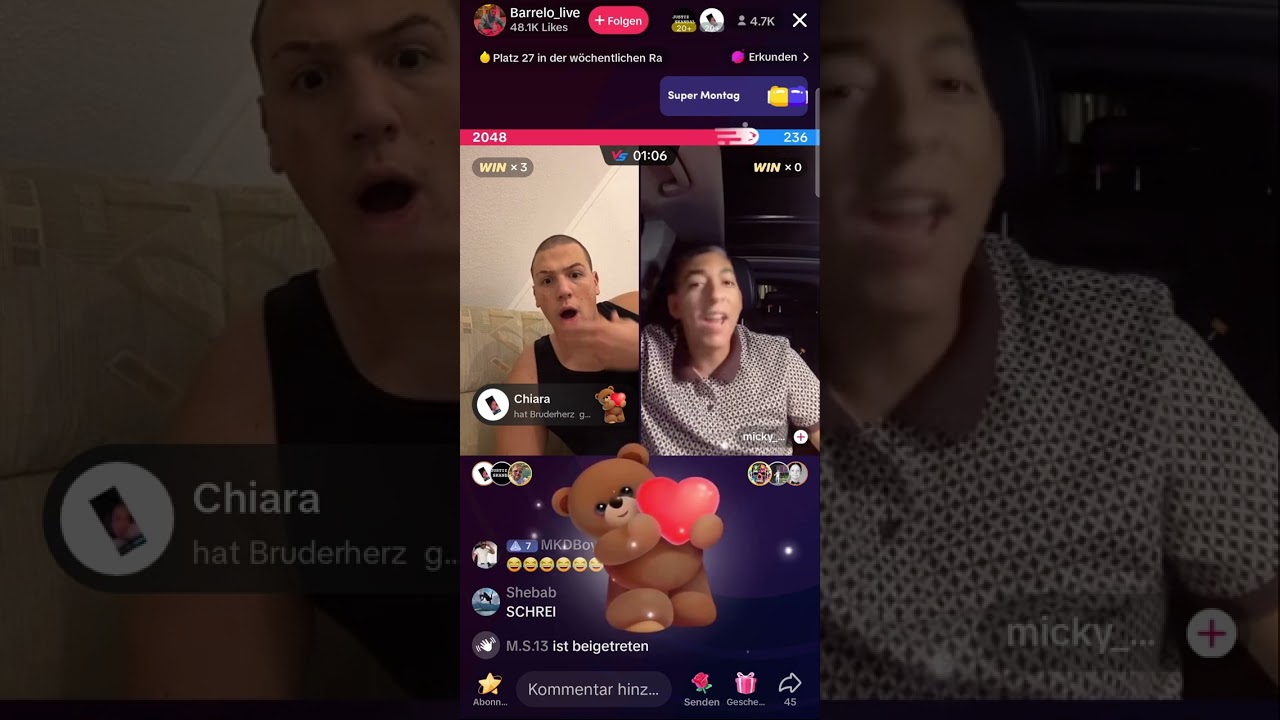 Barello Live 19.08.23 mit Micky, Aslantics, Umut