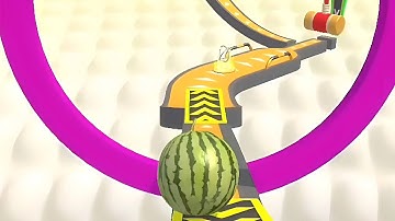 Action Balls Gyrosphere Race SpeedRun Gameplay Level 85