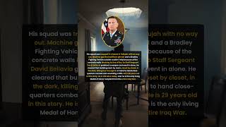 One building. Five insurgents. One soldier went in alone.The only living Medal of Honor recipient.