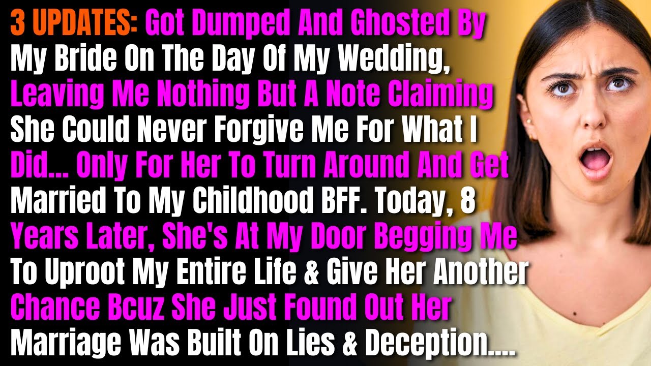 3 UPDATES: Got Dumped And Ghosted By My Bride On The Day Of My Wedding, Leaving Me Nothing...