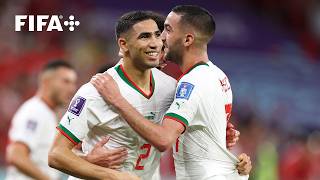How Morocco defeated Belgium at the FIFA World Cup