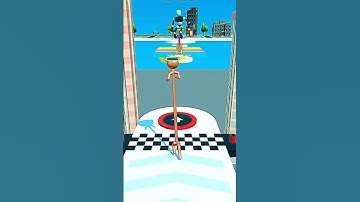 Tall man run Level 25 #shorts #viral #short #youtubeshorts #tallmanrun #trending