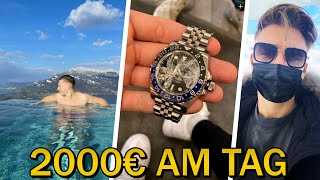 Urlaub im LUXUS HOTEL | ROLEX KAPUTT | iCrimax REALTALK