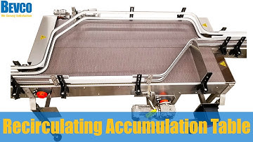 Recirculating Accumulation Table