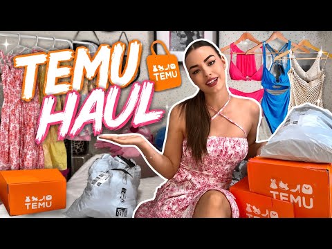 TEMU HAUL ZA LETO 🌴 Viralni komadi, kupaći i haljine!