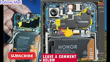 Honor X7c Frp Remove by Unlocktool One click Test Point 2025