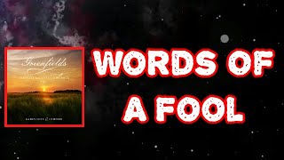 Barry Gibb - Words of a Fool (Lyrics)