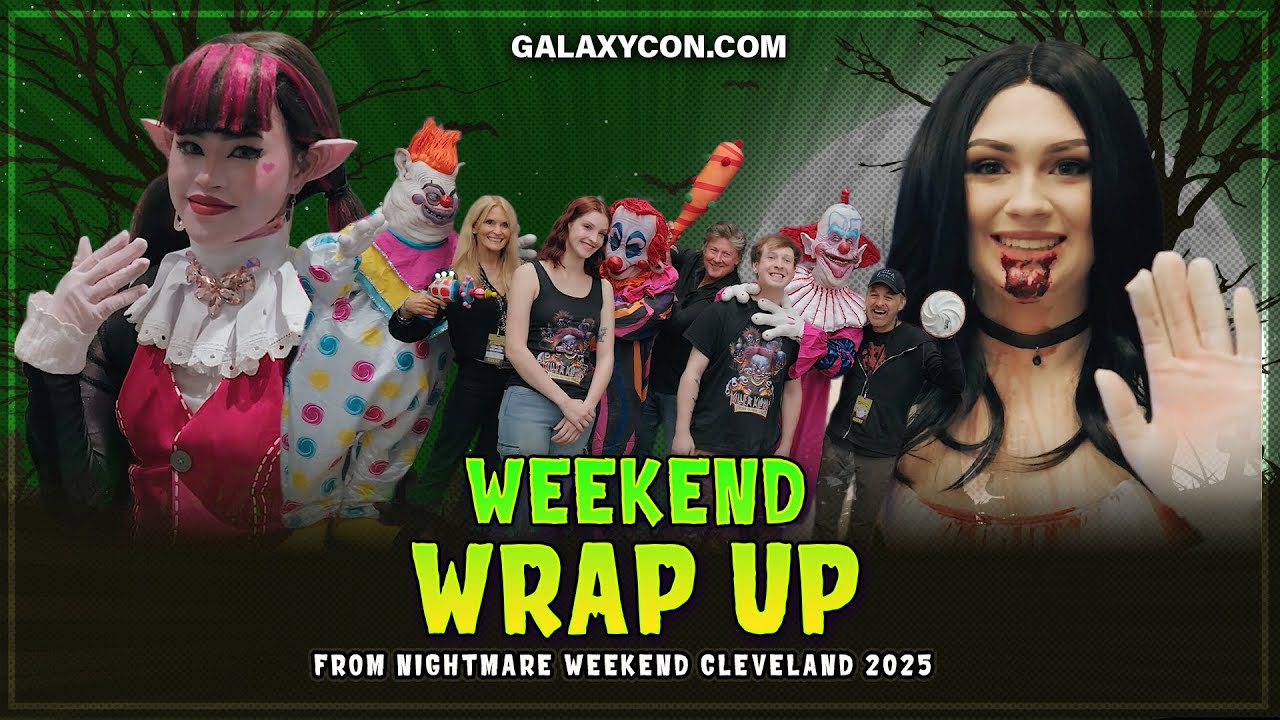 Weekend Wrap Up | Nightmare Weekend Cleveland 2025 - YouTube