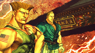 Guile and Abel Team!║Street Fighter X Tekken║Arcade Mode║Playthrough║1080p 60 FPS║