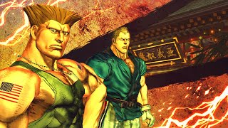 Guile and Abel Team!║Street Fighter X Tekken║Arcade Mode║Playthrough║1080p 60 FPS║