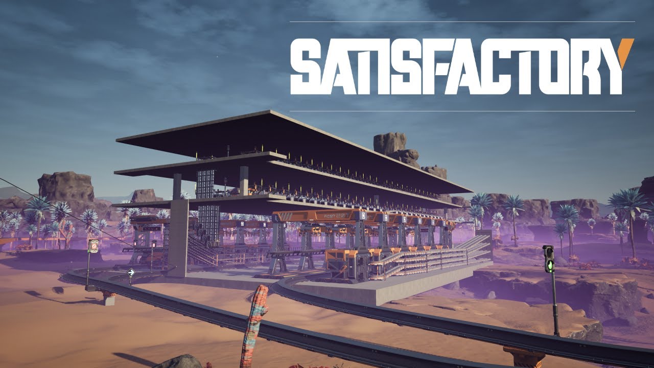 Startin' Steel Beams Satisfactory Episode 13 YouTube