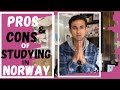 PROS & CONS OF STUDYING IN NORWAY | STUDY IN NORWAY