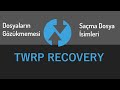 TWRP ŞİFRE SORUNU | Dosyalarım Gözükmüyor (TÜM ANDROİD CİHAZLAR)