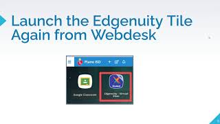 Edgenuity - Sign-In - Plano ISD