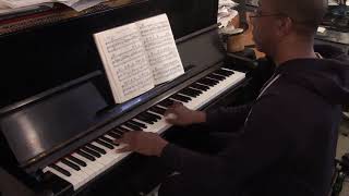 Edmond Saint-Jean performed: A very precious love (1958). 02/01/2021.