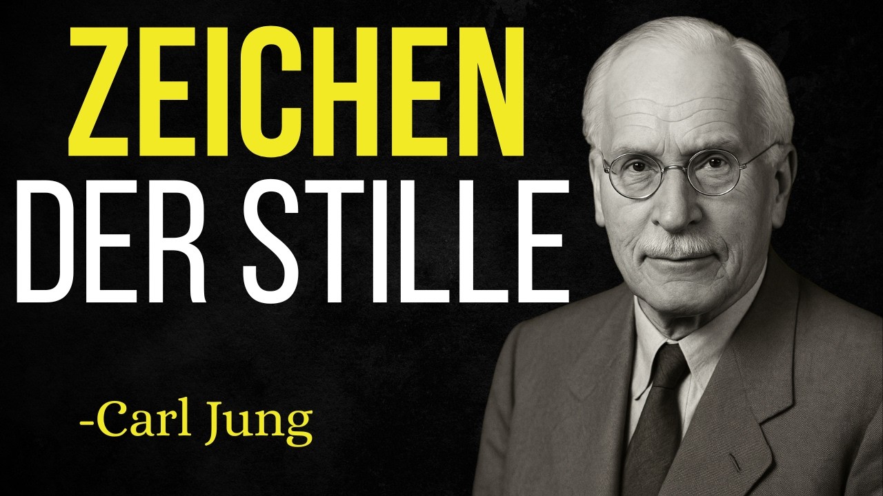 Wenn Sie nur noch Stille brauchen: Dieses Zeichen deutet Jung ganz klar
