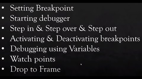Debug  a Java Program in Eclipse