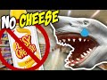 Shark puppets cheese shortage