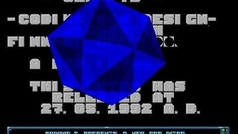 Shining 8   A BBS Intro mp4 HYPERSPIN AMIGA INTRO CRACKTRO DEMO COMMODORE NOT MINE VIDEOS
