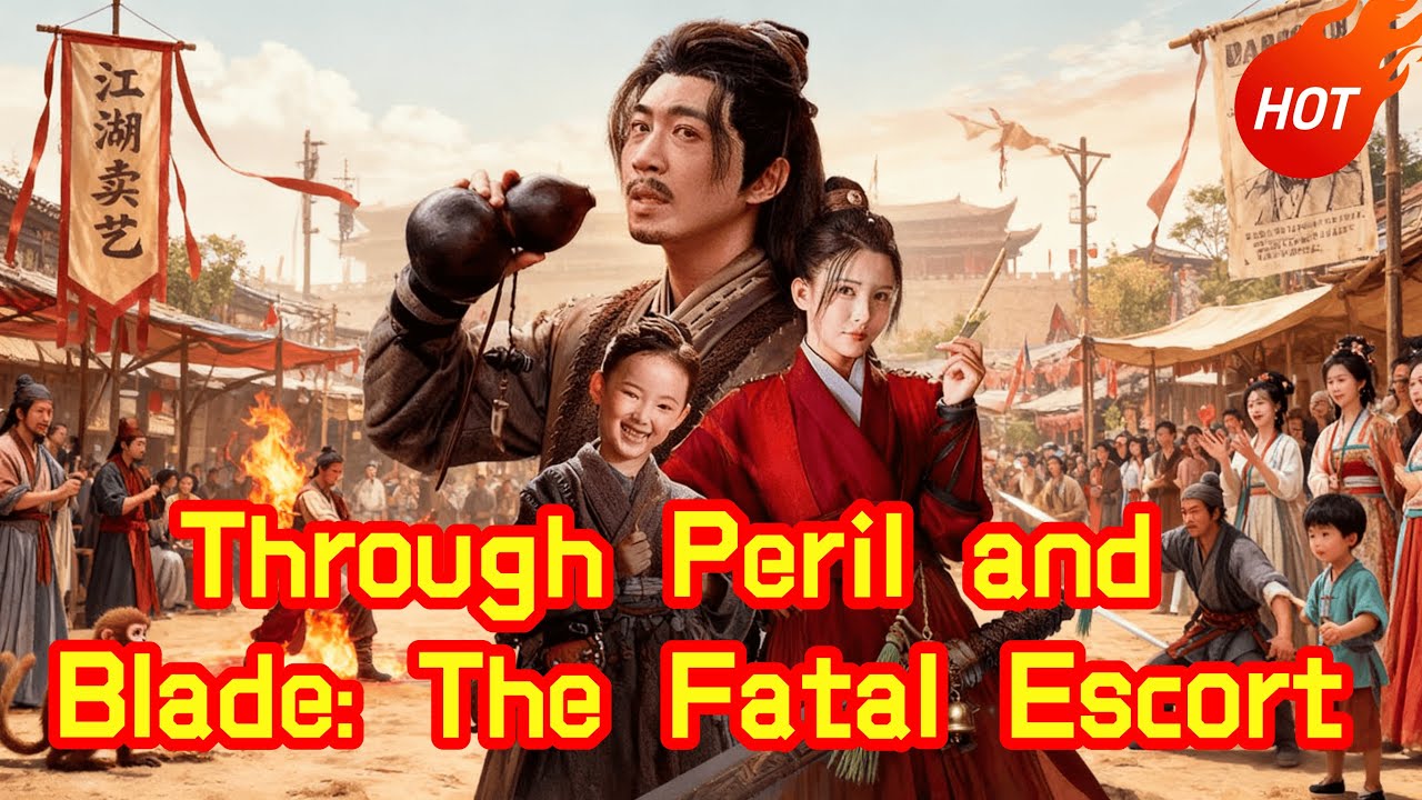 Drama Pendek Populer💥💥:Through Peril and Blade: The Fatal Escort