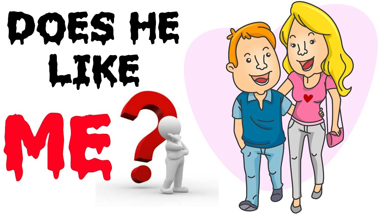 DOES HE LIKE ME...? 😱😱😱 - YouTube