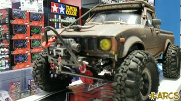 Rusted out rc4wd mojave body scale rock crawler RC