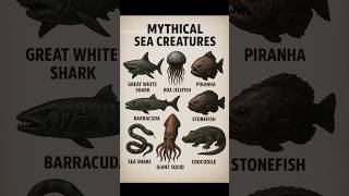 Mystical Sea Creatures #edit #mystery #mythicalcreatures