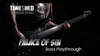 Harold Gielen (Legion of the Damned) bass playthrough - Palace of Sin