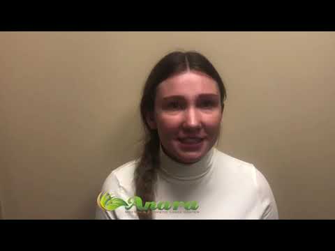 Actual client testimonial after Laser Treatment | Anara MedSpa