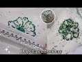 Trending Dupatta Embroidery Design 😍 Dupatta embroidery work at home | Embroidery tutorial #trending
