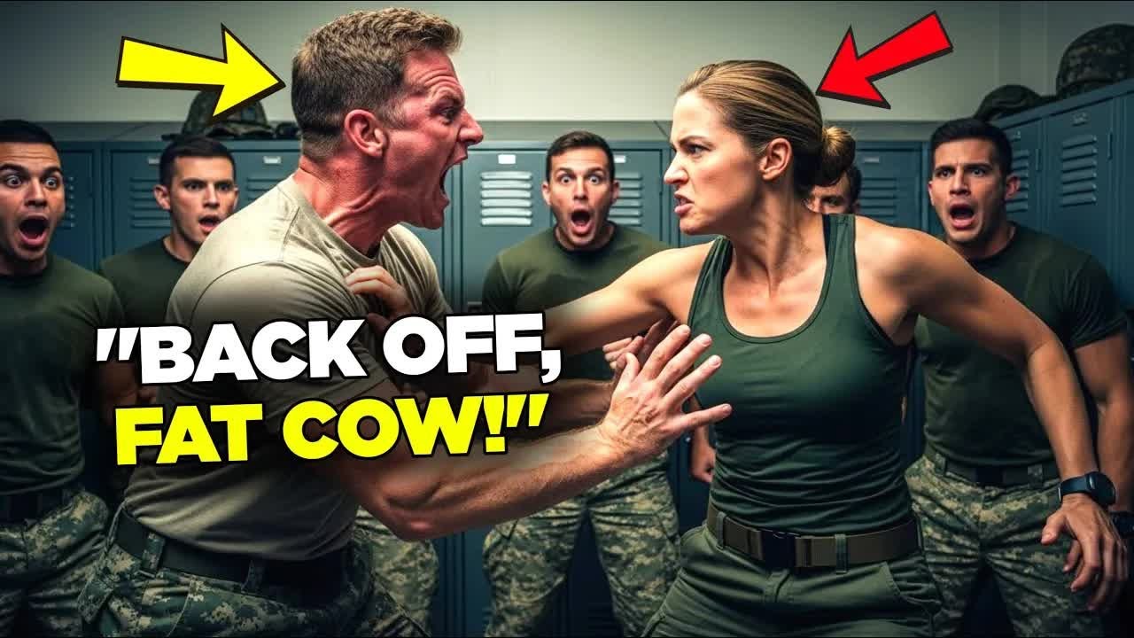 The Marine Pushed the Wrong Woman — She’s an Elite SEAL Commander