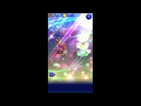 【FFRK】セルフィ必殺技『スロット・トラビア』