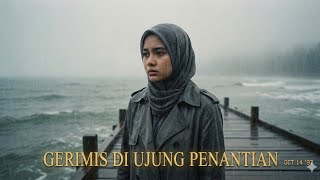 Download Lagu Gerimis di Ujung Penantian - Slow Rock Melayu 90an Sedih (Official Lyric Video) MP3