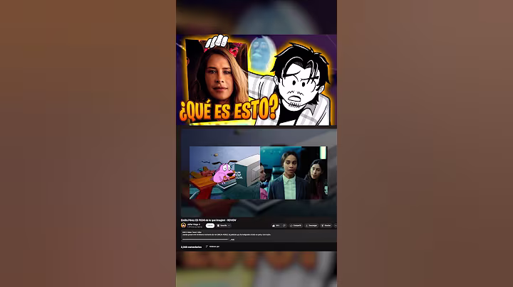 Top 3 worst moments of Emilia Perez #movie