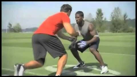 Are these DB/WR interactions in ANY NCAA Football or Madden games?  [Read the description]