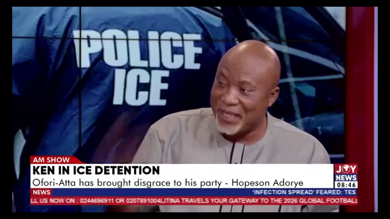 Let it be known this is how I will be treated, no tolerance for corruption - Hopeson Adorye